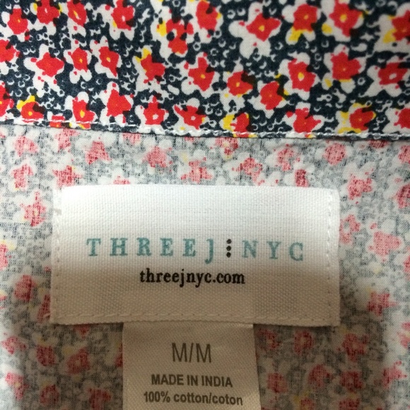 Three J NYC Pajama Top - Picture 2 of 4